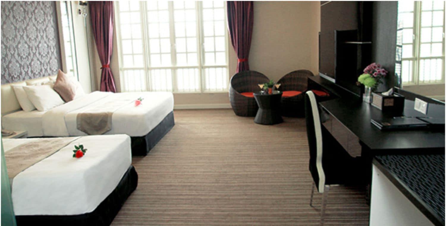 The Sterling Boutique Hotel Melaka Exterior foto