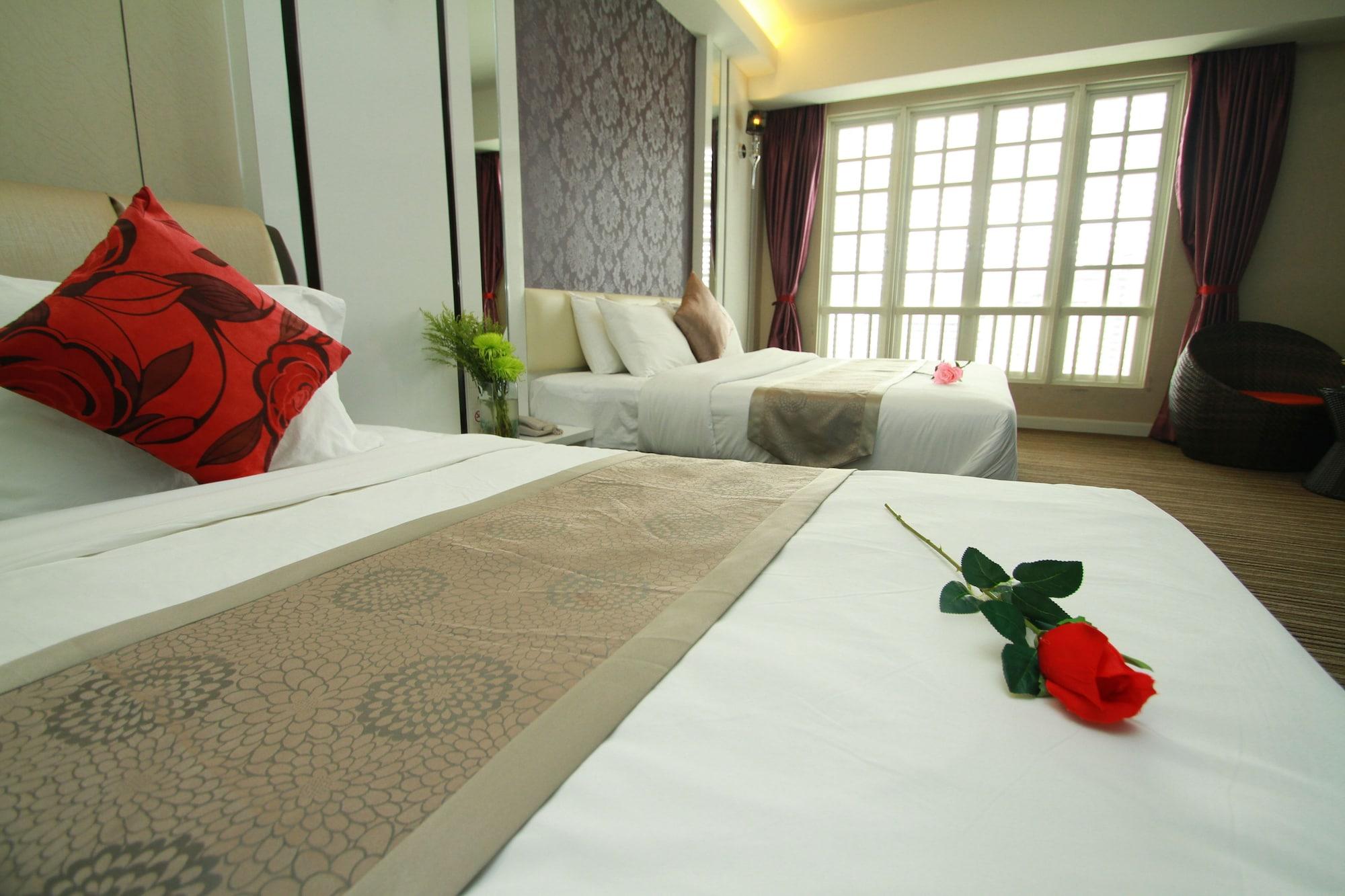 The Sterling Boutique Hotel Melaka Exterior foto
