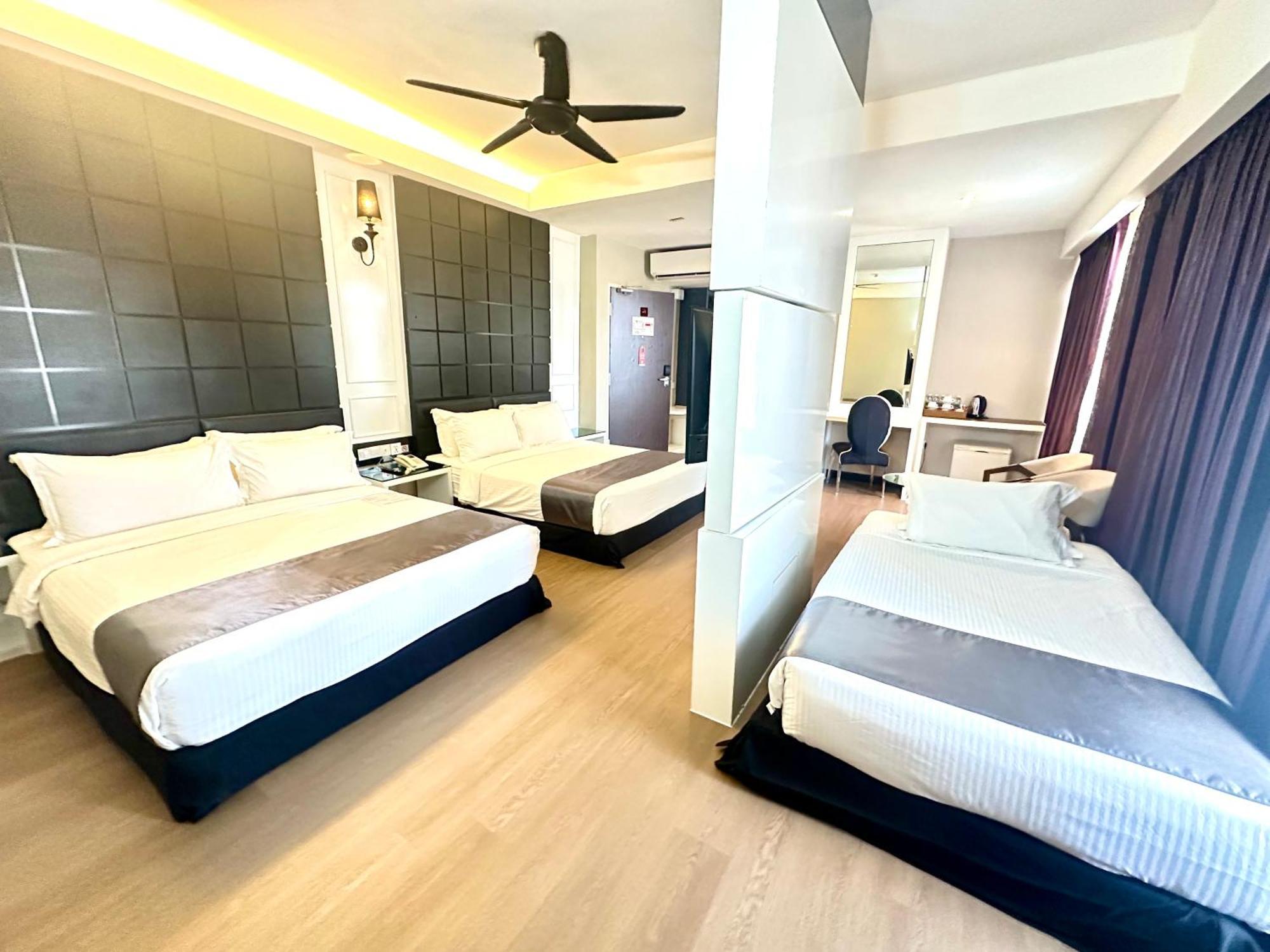 The Sterling Boutique Hotel Melaka Exterior foto