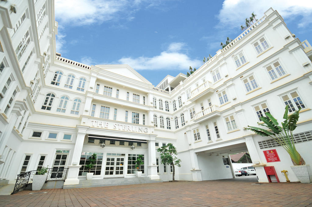 The Sterling Boutique Hotel Melaka Exterior foto